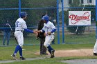 Baseball vs Babson  Wheaton College Baseball vs Babson during NEWMAC Championship Tournament. - (Photo by Keith Nordstrom) : Wheaton, baseball, NEWMAC